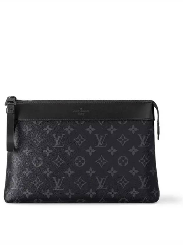 Pochette Voyage Souple Monogram Pouch Bag Black - LOUIS VUITTON - BALAAN 3