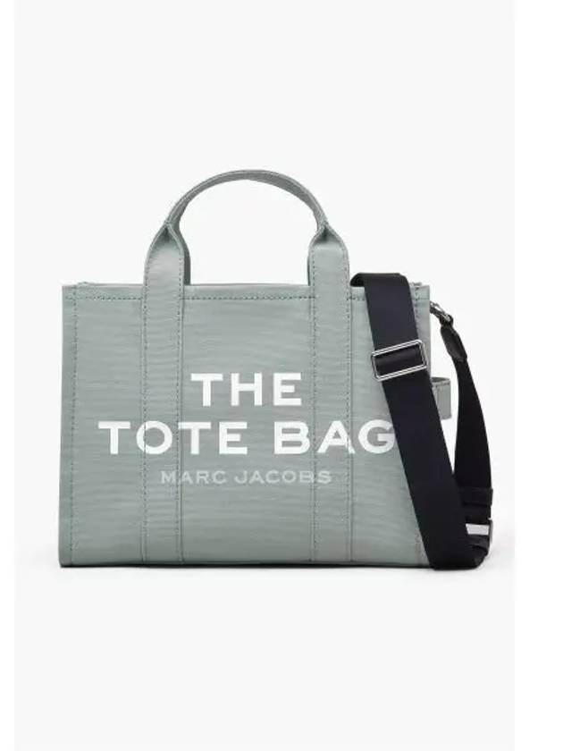 Color The Medium Tote Wolf Gray MBBAW24008GYL - MARC JACOBS - BALAAN 1