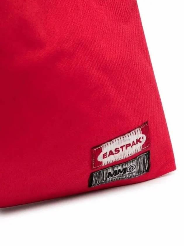 Japanese Nylon Tote Bag Red - MAISON MARGIELA - BALAAN 5