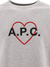 Leon Sweatshirt Grey - A.P.C. - BALAAN 4