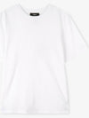 Women's Linear Short Sleeve T-Shirt White - THEORY - BALAAN 2