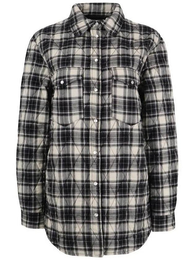 MYSEN Over Shirt Jacket VE1838 22A026E ECBK - ISABEL MARANT - BALAAN 1