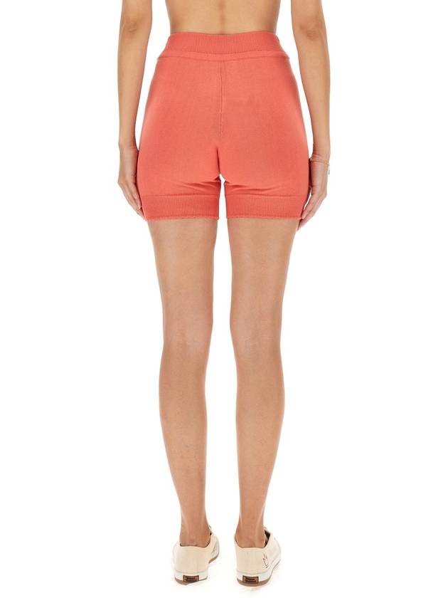 Rain Shorts Orange - VIVIENNE WESTWOOD - BALAAN 4