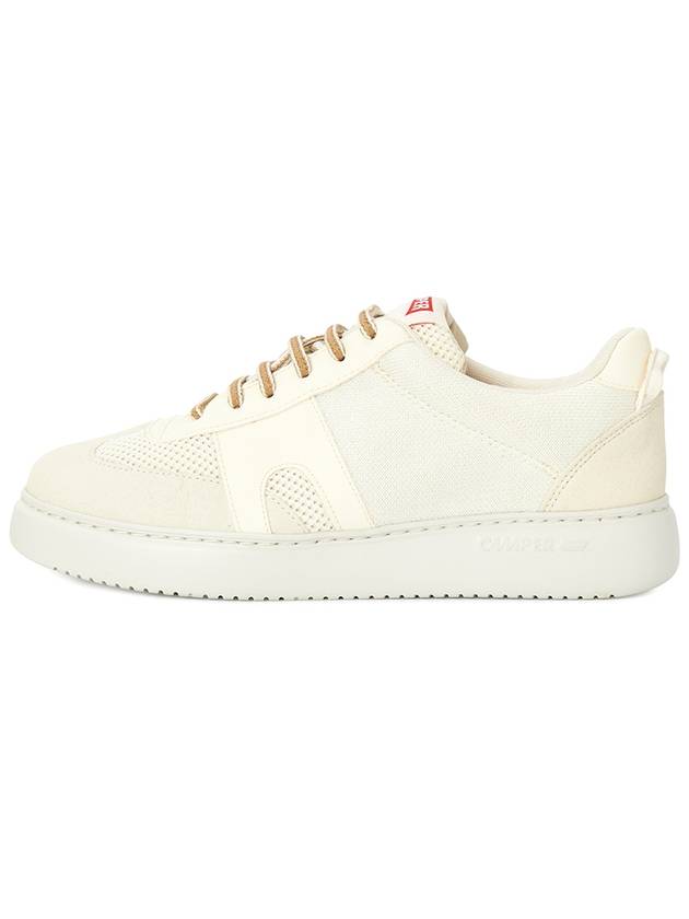 Runner K21 Sorona Textile Low Top Sneakers White - CAMPER - BALAAN 4