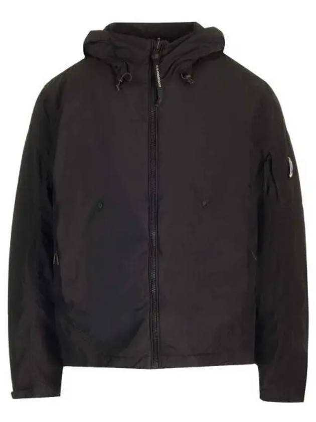 Nylon Reversible Hooded Jacket Black - CP COMPANY - BALAAN 2