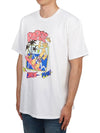 surfing short sleeve t shirt white - WILD DONKEY - BALAAN 3