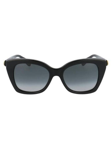 Eyewear Butterfly Sunglasses Black - GUCCI - BALAAN 1