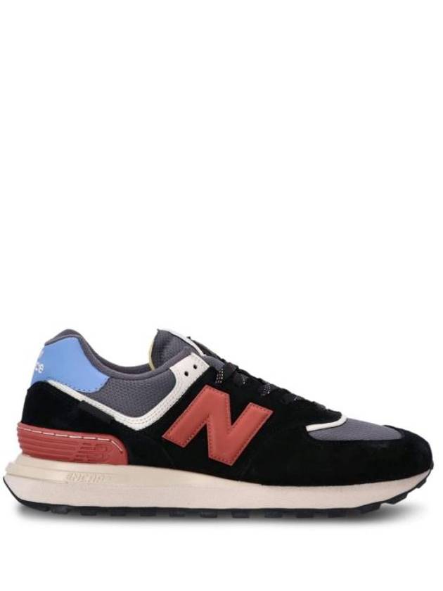 574 Legacy Low Top Sneakers Black - NEW BALANCE - BALAAN 2