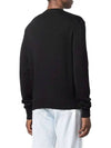 de Coeur Embroidery Crewneck Knit Top Black - AMI - BALAAN 4