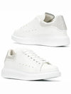 Metal Stud Sneakers White Tab - ALEXANDER MCQUEEN - BALAAN 5