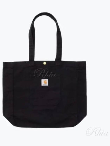 Tote Bag Bayfield Black I031403 - CARHARTT - BALAAN 1