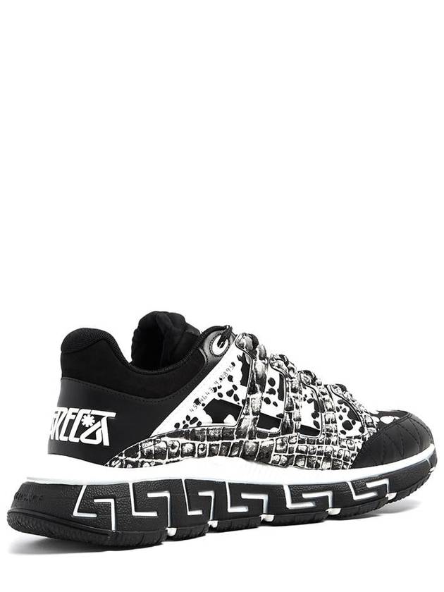 Sneakers DSU80941A08908 2B020 BLACKWHITE - VERSACE - BALAAN 3