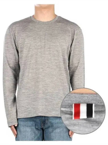 Men s long sleeve t shirt 271008 - THOM BROWNE - BALAAN 1