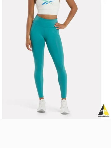 LUX HR Leggings Women Sky 100205605 - REEBOK - BALAAN 1