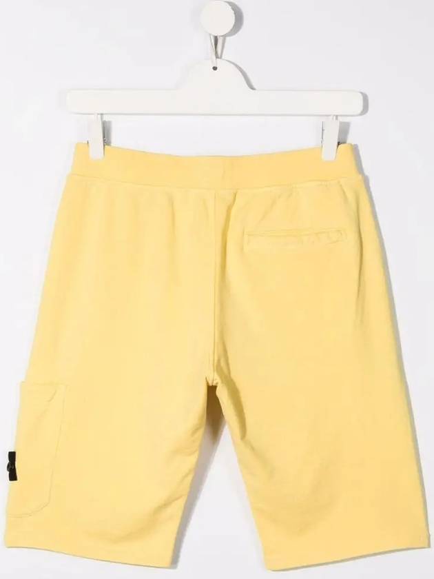 Kids Wappen Patch Training Short Pants 761661840 V0030 - STONE ISLAND - BALAAN 3