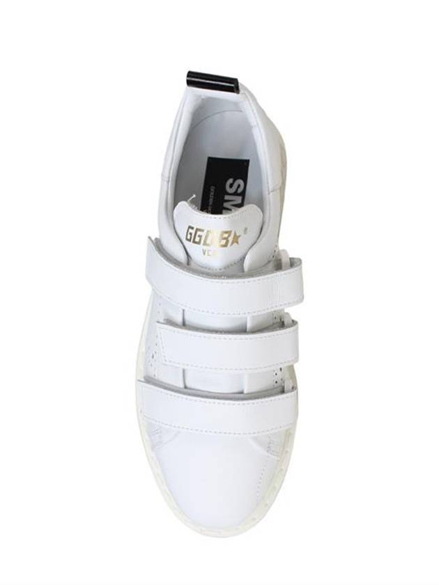 Triple Smash Low Top Sneakers White - GOLDEN GOOSE - BALAAN 5