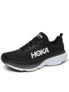 Men's Bondi 8 Low Top Sneakers Black - HOKA ONE ONE - BALAAN 4