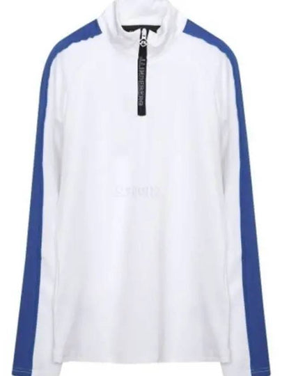 Kora Mid Layer Long Sleeve T-Shirt White - J.LINDEBERG - BALAAN 2