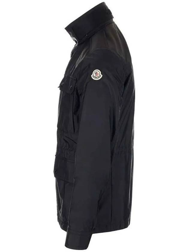 Men s LEZ Rain Hood Windbreaker Jacket 1B00003 68352 999 - MONCLER - BALAAN 3