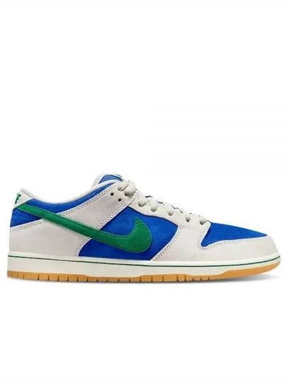 Dunk Low SB Hyper Royal Malachite Sneakers HF3704 - NIKE - BALAAN 2