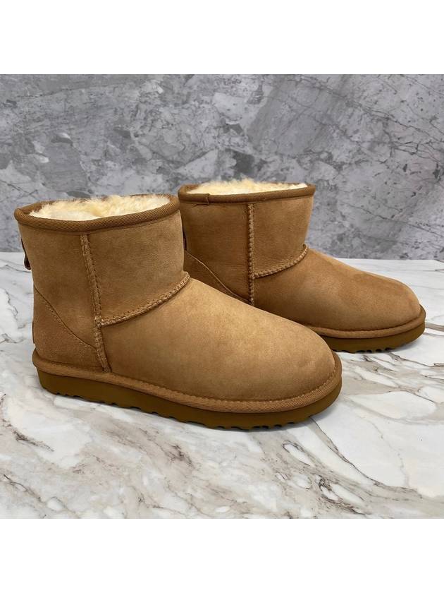 Classic Mini 2 Winter Boots Chestnut - UGG - BALAAN 4