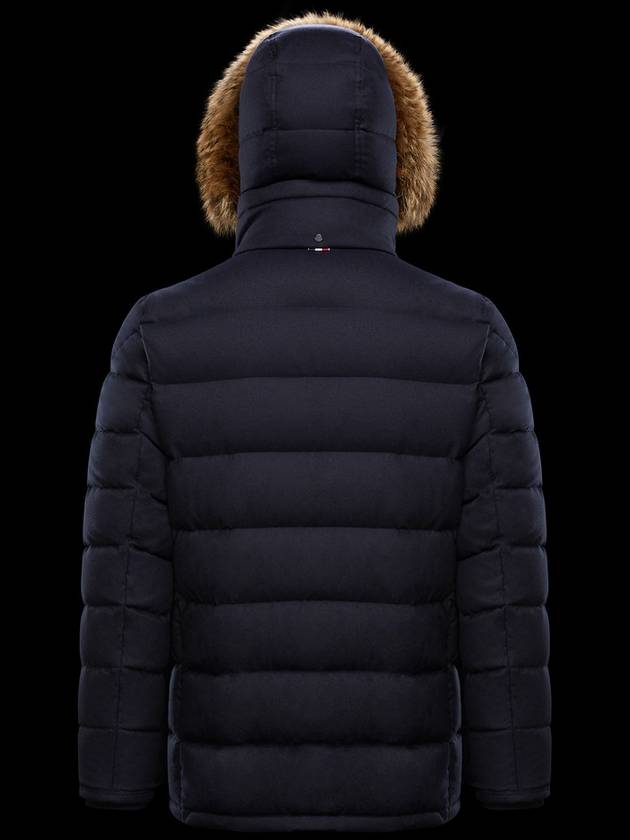 Rethe Fur Padding Black - MONCLER - BALAAN 7