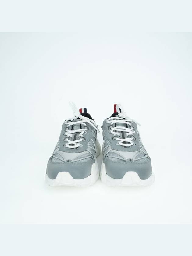 Compassor Low Top Sneakers Light Grey - MONCLER - BALAAN 3