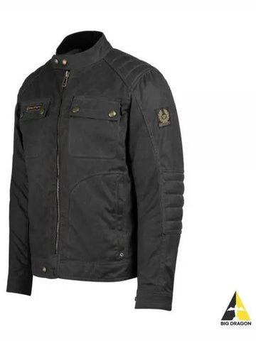 Roberts 2 0 waxed cotton jacket 41021026 C50N0619 90000 - BELSTAFF - BALAAN 1