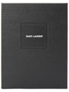 Cassandre Matelasse Small Lambskin Card Wallet Light Musk - SAINT LAURENT - BALAAN 9