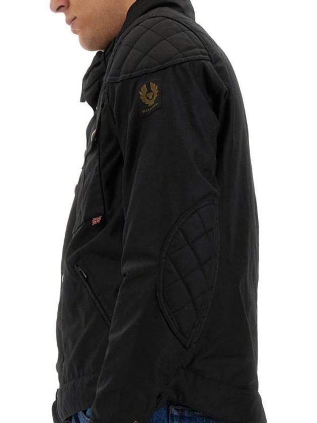 Brooklands Motorcycle Jacket Black - BELSTAFF - BALAAN 5