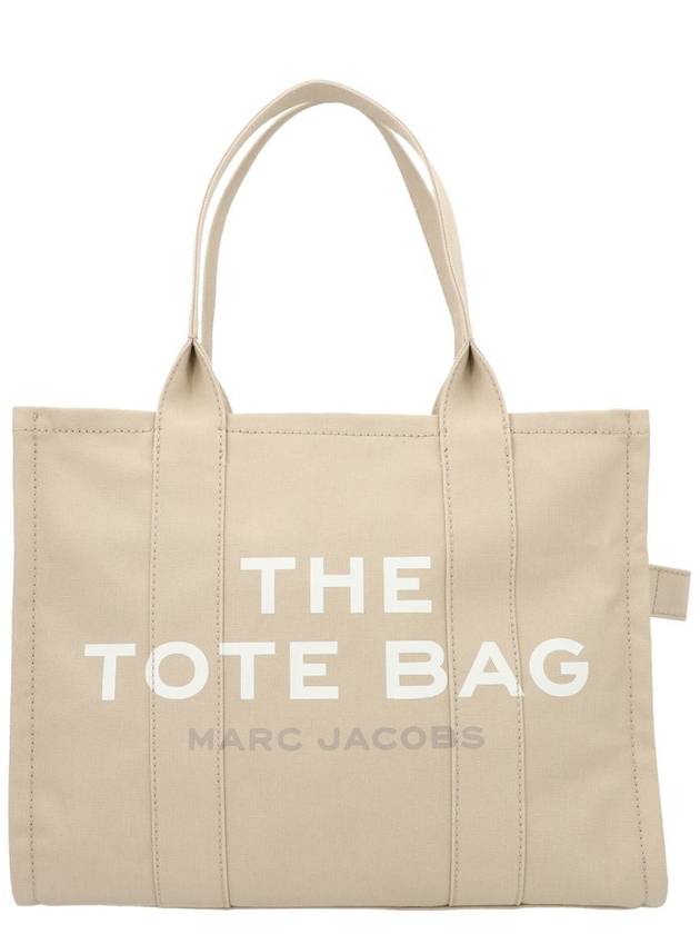 Signature Logo Tote Bag Beige - MARC JACOBS - BALAAN 2