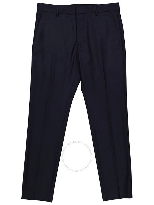 NIGHT BLUE WOOL PANTS HTR004WV0023430 - AMI - BALAAN 2