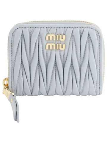 Materasse Nappa Leather Coin Purse Women - MIU MIU - BALAAN 1