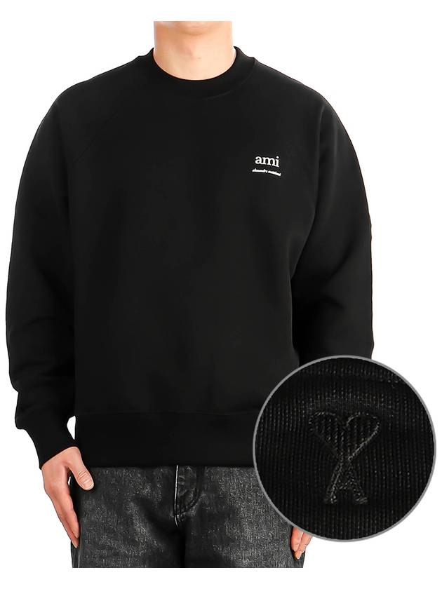 Alexandre Mattiussi Sweatshirt Black - AMI - BALAAN 2