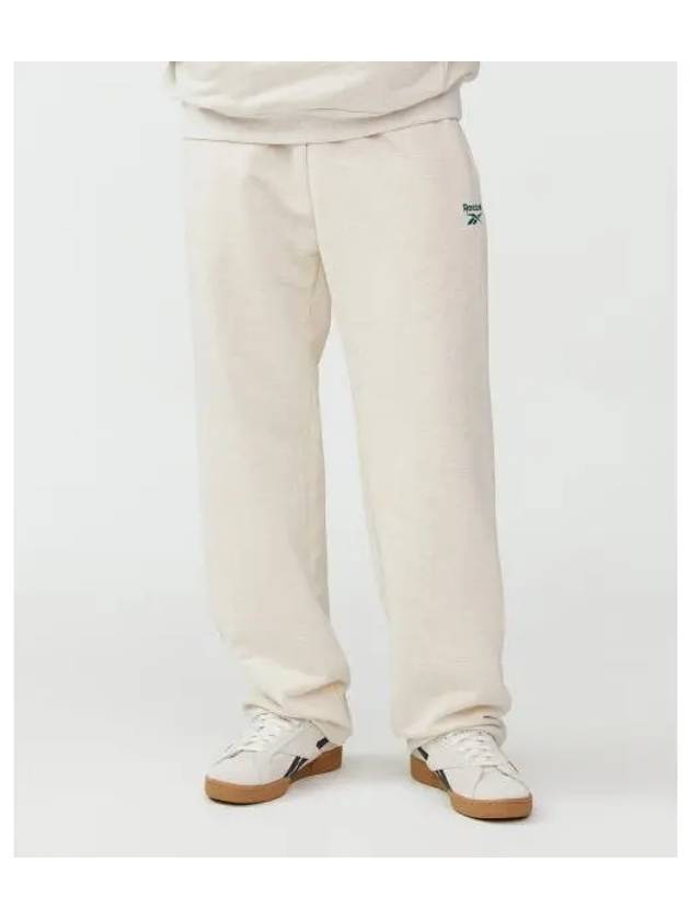 Vector loose fit straight sweatpants beige - REEBOK - BALAAN 1