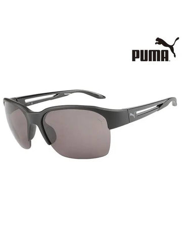 Sunglasses PU0352S 001 Half Rimless Men Women - PUMA - BALAAN 1