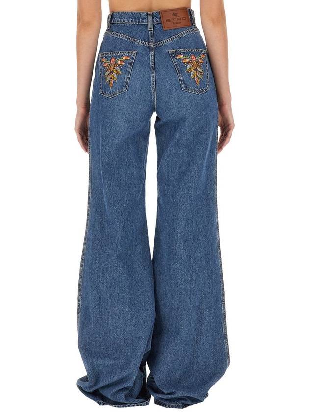 23 fw jeans WITH bag FOLIAGE motif 11823 9572 0200 B0230749237 - ETRO - BALAAN 4