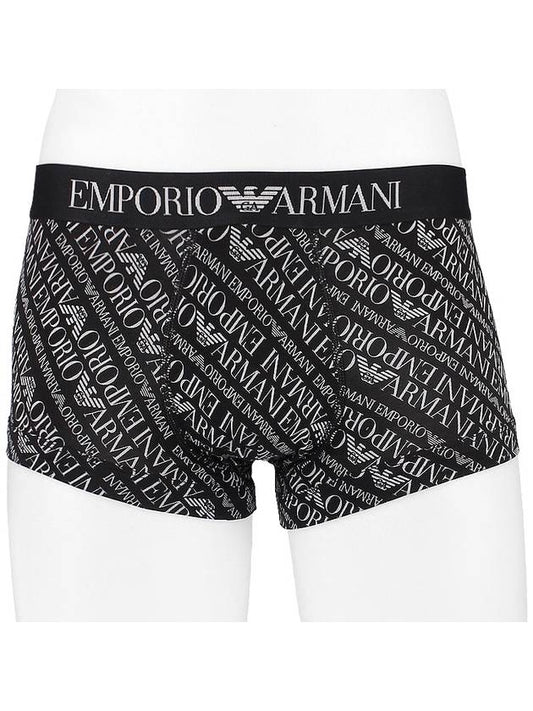 All over boxer trunk 111389 2F506 17521 - EMPORIO ARMANI - BALAAN 1