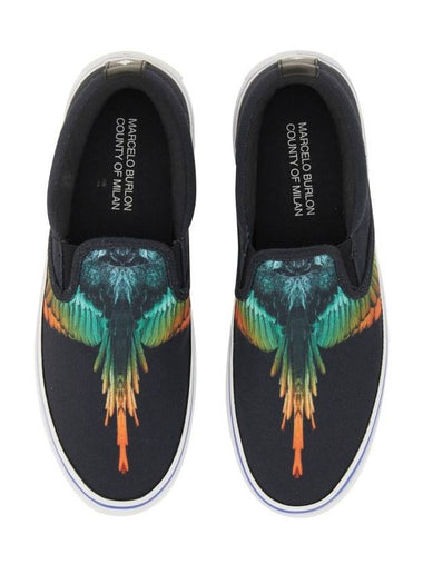 23 ss VULCANIZED slip-on CMIA079S23FAB0021084 B0040208590 - MARCELO BURLON - BALAAN 1