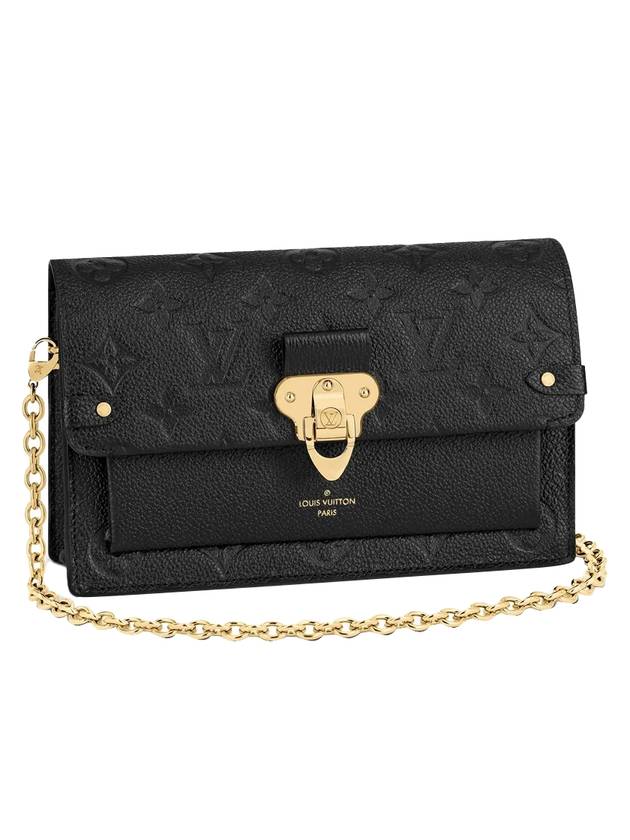 Vavin Chain Wallet Cross Bag Monogram Empreinte - LOUIS VUITTON - BALAAN 1