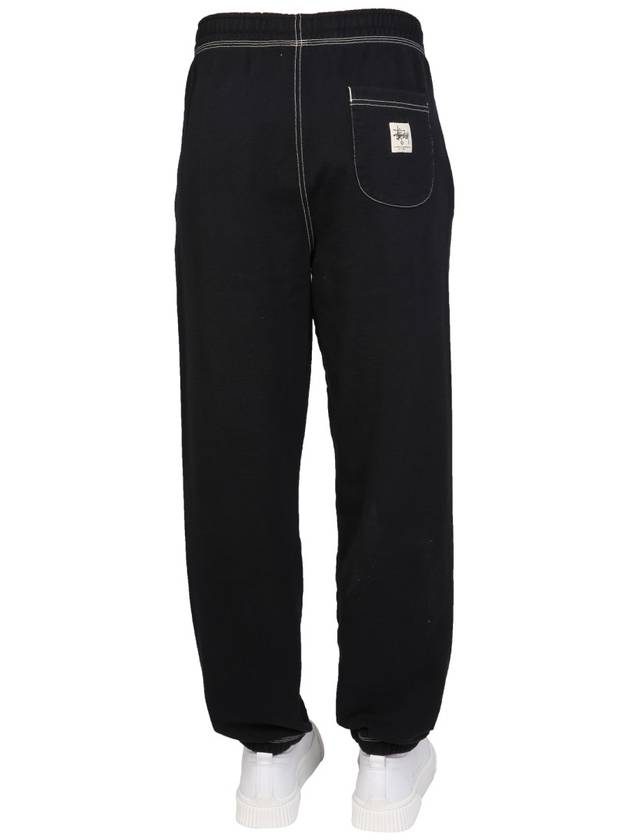 LOGO PATCH JOGGING PANTS - STUSSY - BALAAN 4