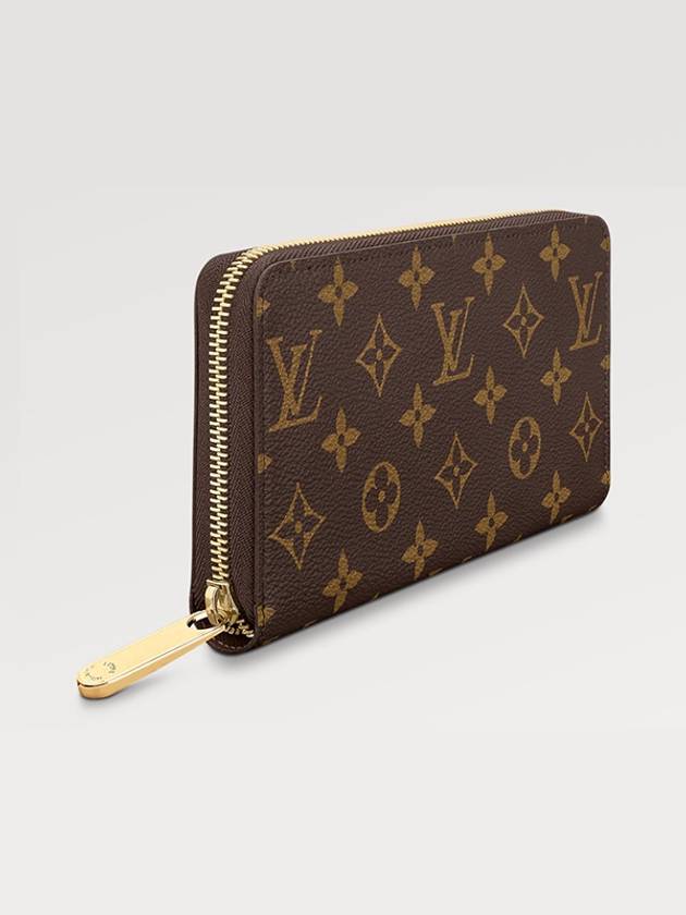 Zippy Monogram Canvas Long Wallet Fuchsia - LOUIS VUITTON - BALAAN 3