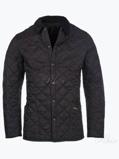 Heritage Liddesdale Quilted Padding Black - BARBOUR - BALAAN 2