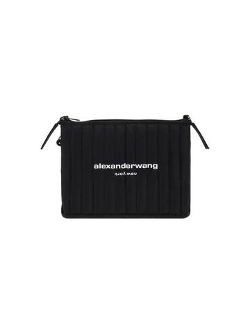 ELITE Tech Shoulder Bag Black - ALEXANDER WANG - BALAAN 1