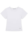 Timeless Cap Crop T shirts White - 38COMEONCOMMON - BALAAN 4