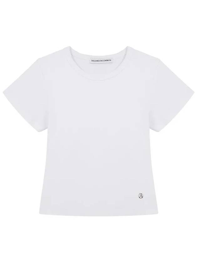 Timeless Cap Crop T shirts White - 38COMEONCOMMON - BALAAN 4