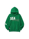 WDS x PULLOVER HOODIE GREEN - LIBERE - BALAAN 1