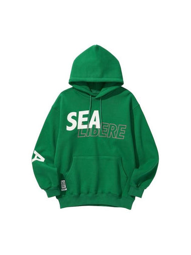 Pullover Hoodie Green - LIBERE - BALAAN 1