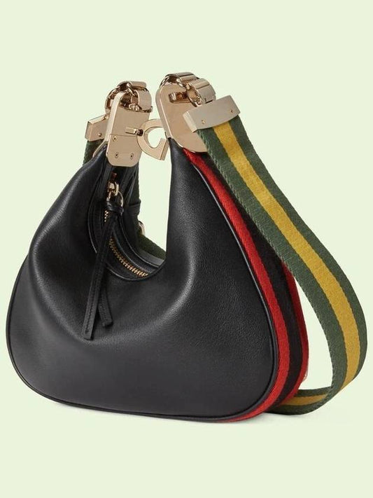 Attache Small Shoulder Bag Black - GUCCI - BALAAN 2