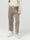 Doyou Know MC Women s Cotton Span Corduroy Cozy Pocket Khaki Beige 9 4 Pants DO6242PT24 - DOYOUKNOWMC GOLF WEAR - BALAAN 3